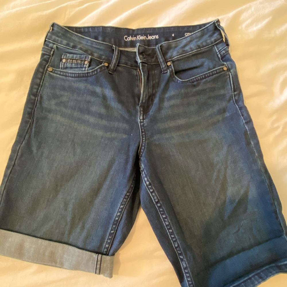 Calvin Klein Jean shorts